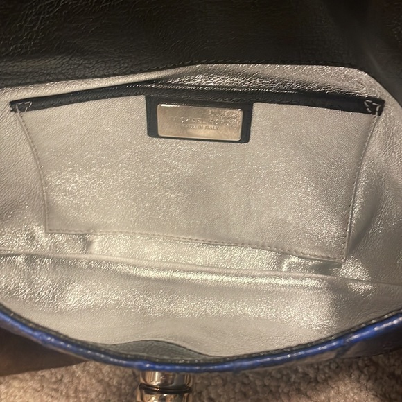 Michael kors snakeskin clutch - Picture 7 of 10